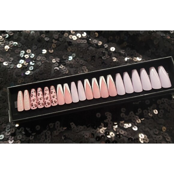 Mandy Press On Nail Set - Picture 2 of 2